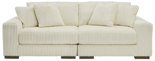 Lindyn Ivory 2 Piece Sectional Sofa - Gate FurnitureSectional