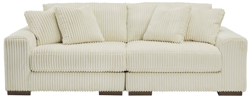 Lindyn Ivory 2 Piece Sectional Sofa - Lara FurnitureSectional