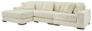 Lindyn Ivory 3 - Piece LAF Sectional - Lara FurnitureSectional