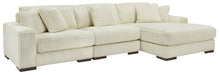 Lindyn Ivory 3 - Piece RAF Sectional - Gate FurnitureSectional