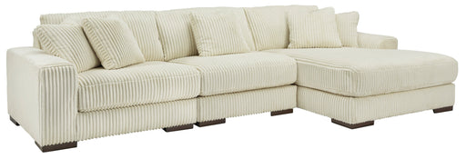 Lindyn Ivory 3 - Piece RAF Sectional - Gate FurnitureSectional