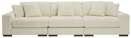 Lindyn Ivory 3 Piece Sectional Sofa - Gate FurnitureSectional