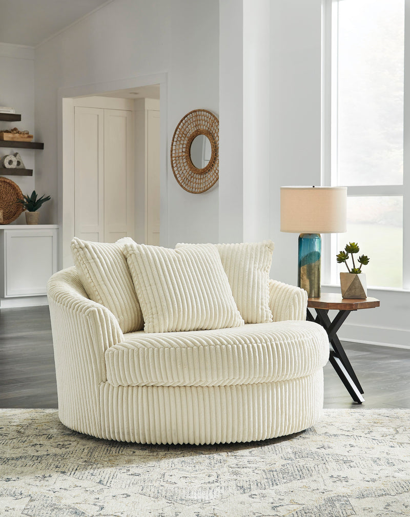 Lindyn Ivory 5 - Piece LAF Sectional - Gate FurnitureSectional