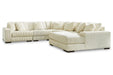 Lindyn Ivory 5 - Piece RAF Sectional - Gate FurnitureSectional