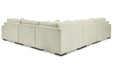Lindyn Ivory 5 - Piece RAF Sectional - Gate FurnitureSectional