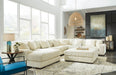 Lindyn Ivory 6 - Piece LAF Sectional - Gate FurnitureSectional