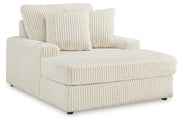 Lindyn Ivory Chaise - Gate FurnitureChaise