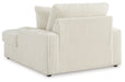 Lindyn Ivory Chaise - Gate FurnitureChaise