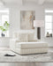Lindyn Ivory Chaise - Gate FurnitureChaise