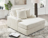 Lindyn Ivory Chaise - Gate FurnitureChaise