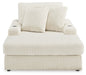 Lindyn Ivory Chaise - Gate FurnitureChaise