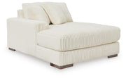 Lindyn Ivory Super Chaise - 21104S16