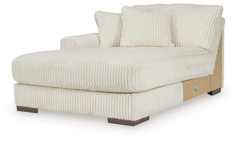 Lindyn Ivory Super Chaise - 21104S16