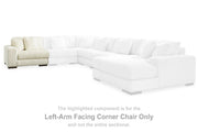 Lindyn Left-Arm Facing Corner Chair - 2110464 - Lara Furniture