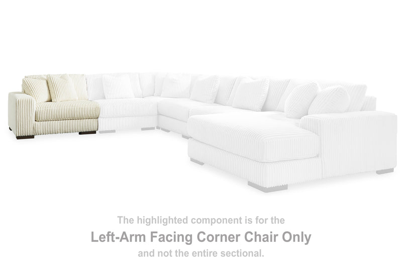 Lindyn Left-Arm Facing Corner Chair - 2110464 - Lara Furniture
