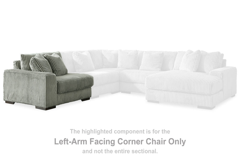 Lindyn Left-Arm Facing Corner Chair - 2110564 - Lara Furniture
