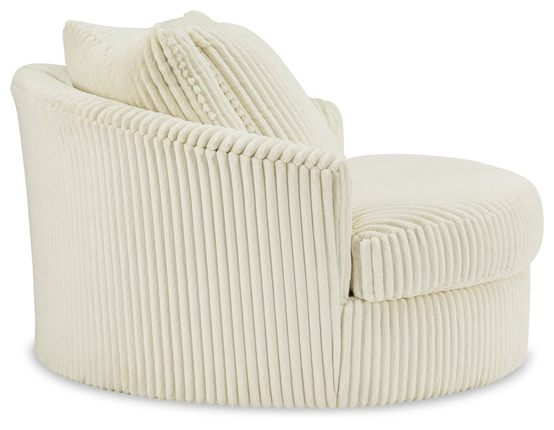 Lindyn Oversized Swivel Accent Chair - Lara FurnitureChair
