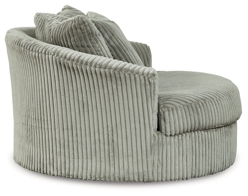 Lindyn Oversized Swivel Accent Chair - Lara FurnitureChair