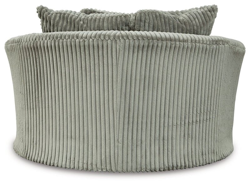 Lindyn Oversized Swivel Accent Chair - Lara FurnitureChair