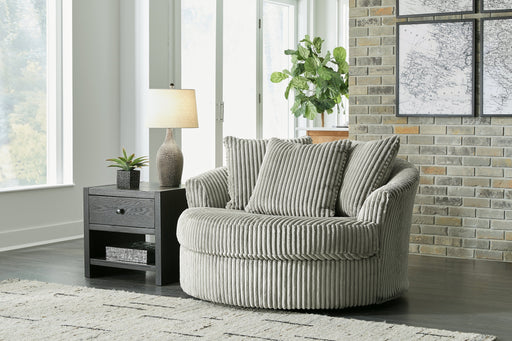 Lindyn Oversized Swivel Accent Chair - Gate FurnitureChair