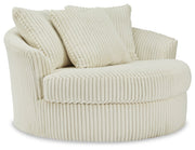 Lindyn Oversized Swivel Accent Chair - Lara FurnitureChair