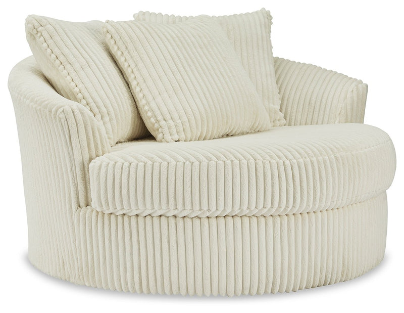 Lindyn Oversized Swivel Accent Chair - Lara FurnitureChair