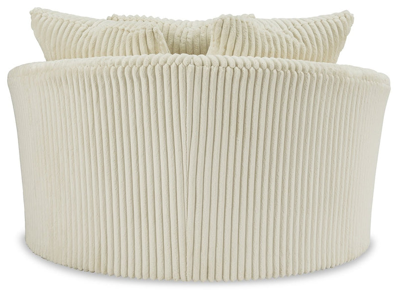 Lindyn Oversized Swivel Accent Chair - Lara FurnitureChair