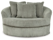 Lindyn Oversized Swivel Accent Chair - Lara FurnitureChair