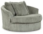 Lindyn Oversized Swivel Accent Chair - Lara FurnitureChair