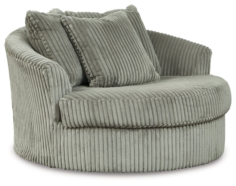 Lindyn Oversized Swivel Accent Chair - Lara FurnitureChair