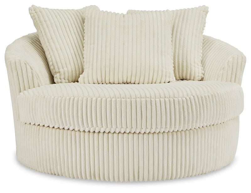 Lindyn Oversized Swivel Accent Chair - Lara FurnitureChair