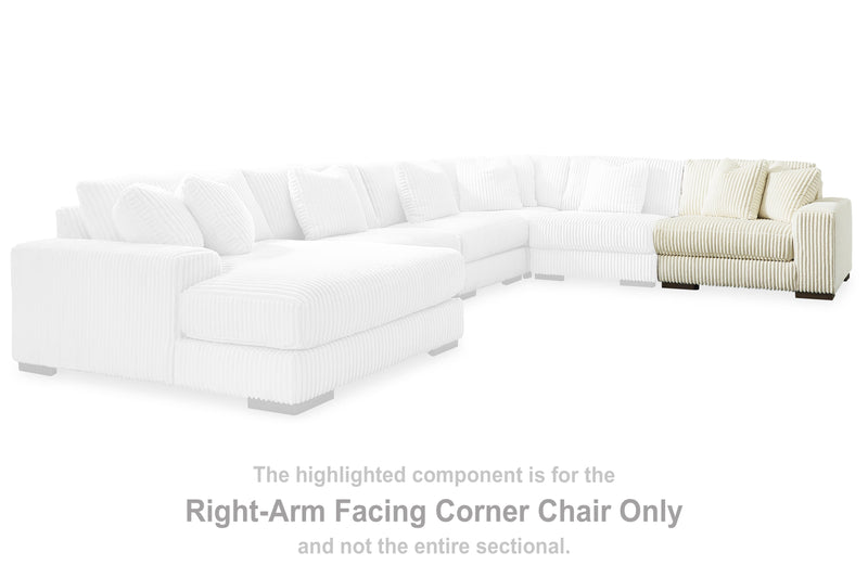 Lindyn Right-Arm Facing Corner Chair - 2110465 - Lara Furniture
