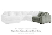 Lindyn Right-Arm Facing Corner Chair - 2110565 - Lara Furniture