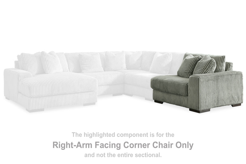 Lindyn Right-Arm Facing Corner Chair - 2110565 - Lara Furniture