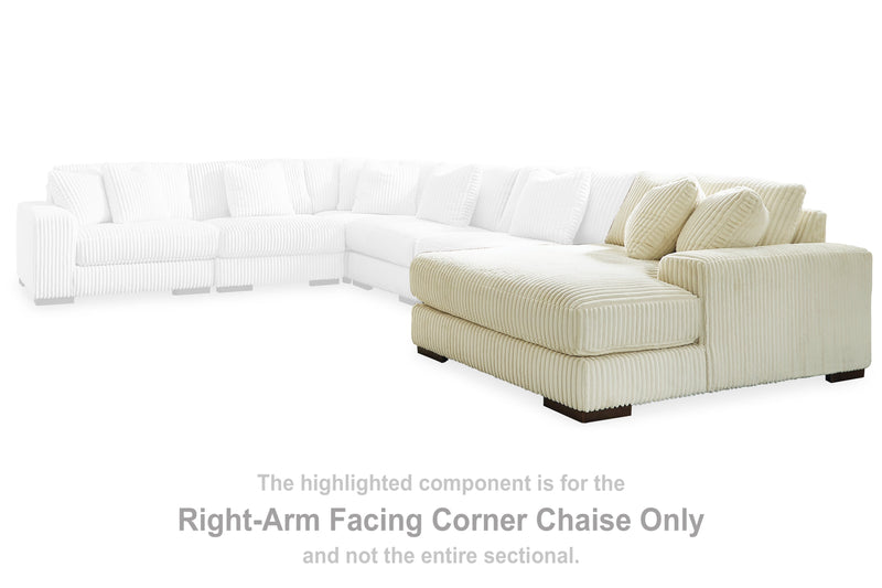 Lindyn Right-Arm Facing Corner Chaise - 2110417 - Lara Furniture