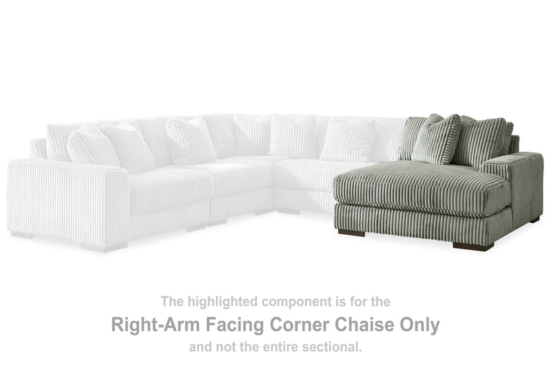 Lindyn Right-Arm Facing Corner Chaise - 2110517 - Lara Furniture