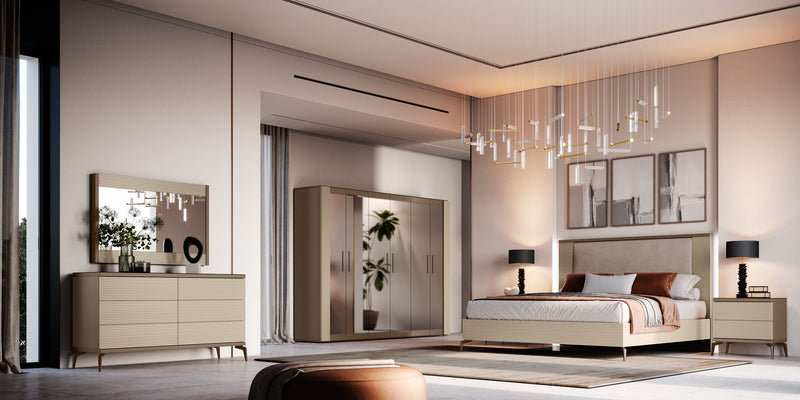 Linea Bedroom Set - p13748