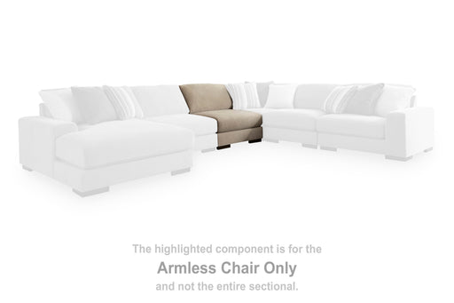 Linenhause Dune Armless Chair - 3180346