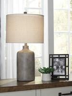 Linus Antique Black Table Lamp - Lara FurnitureTable Lamp