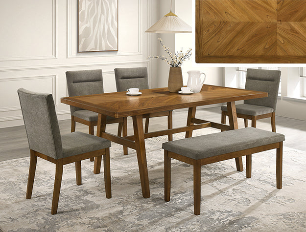 Linus Dining Table - 2163T-3671