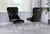 LION 6087 SILVER-BLACK, Set of 2 - LION 6087 SILVER-BLACK