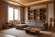 Lirra Sectional W/Bed Set - p14464
