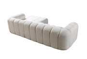 Lis Ivory Boucle RAF Sectional [ETA: 4/20] - Lara FurnitureSectional