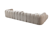 Lis Sand Boucle Double Chaise 147" Sectional - LISSAND-USEC