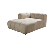 Lis Sand Boucle LAF 115" Sectional [ETA: 3/15] - Lara FurnitureSectional
