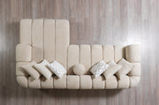 Lis Sand Boucle RAF Sectional [ETA: 4/20] - Lara FurnitureSectional