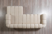 Lis Sand Boucle RAF Sectional [ETA: 4/20] - Lara FurnitureSectional