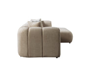 Lis Sand Boucle RAF Sectional [ETA: 4/20] - Lara FurnitureSectional