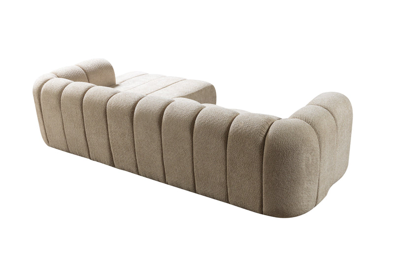 Lis Sand Boucle RAF Sectional [ETA: 4/20] - Lara FurnitureSectional