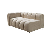 Lis Sand Boucle RAF Sectional [ETA: 4/20] - Lara FurnitureSectional
